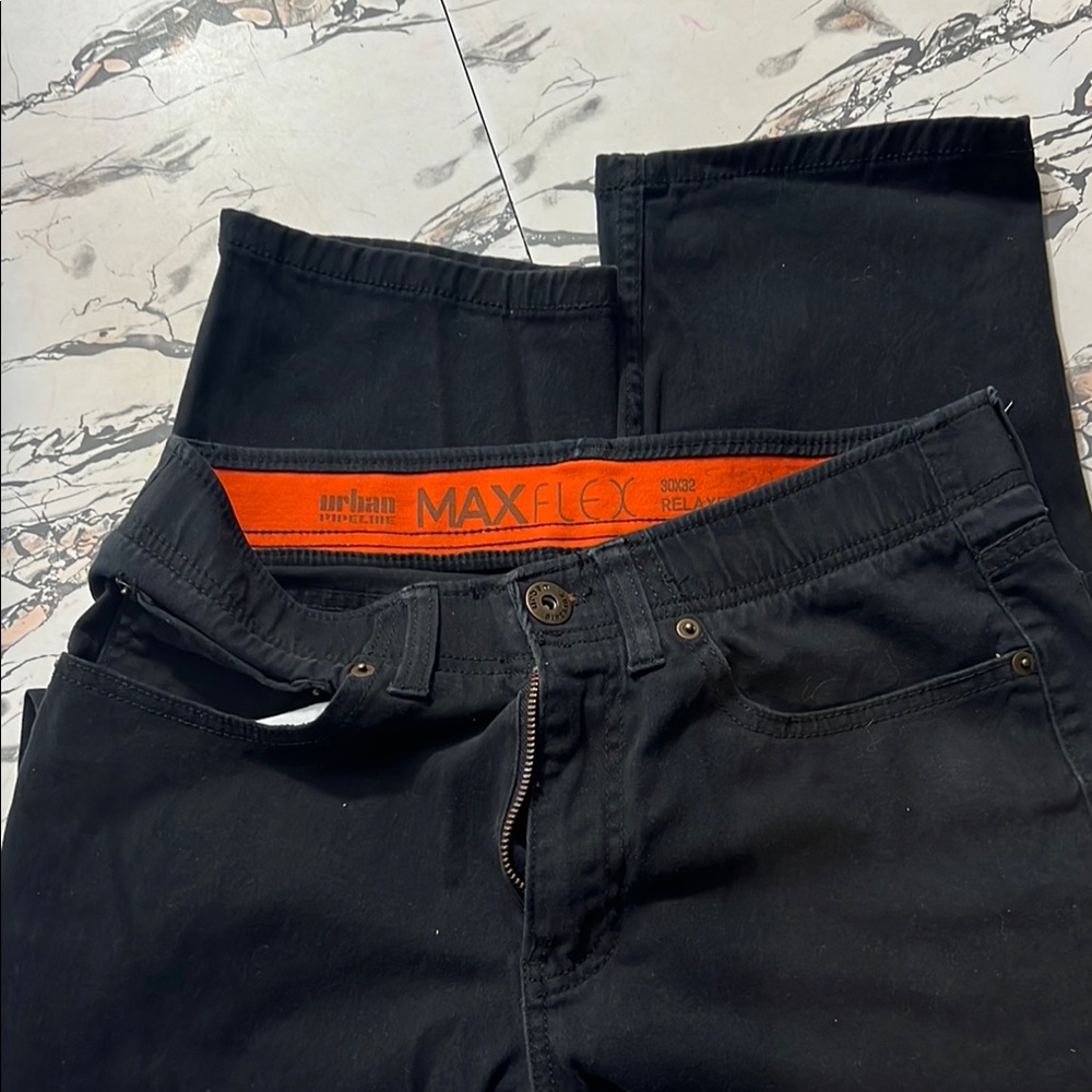 Urban Outfitters Black Relaxed Jeans